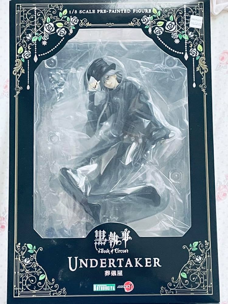 新品☆黒執事 Book of Circus ARTFX J 葬儀屋